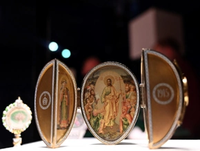 Edelstein-Firma verkauft Fabergé-Eier-Produzenten