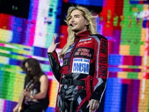 Heidi Klum fieberte bei Tokio-Hotel-Jubiläumskonzert mit