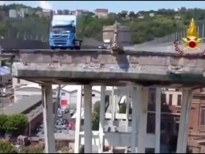 Unbekannte Autobahnbrücke erlangt weltweit traurige Berühmtheit