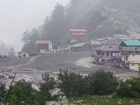 Sturzflut löscht offenbar Ortschaft im Himalaya aus