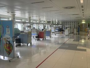 Neugeborenen-Intensivstation im Krankenhauses: Umzug gut verlaufen