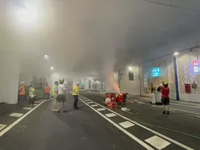 Der Weg ist frei für die Tunnel-Eröffnung