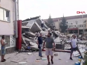 Mehr als 200 Nachbeben in der Türkei