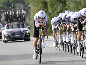 Gall-Team im Vuelta-Zeitfahren 7. – Großschartners UAE siegt