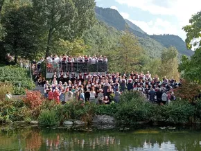 Musik erfüllt die Welt