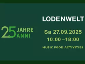 25 Jahre Lodenwelt