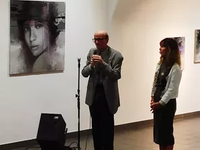 Vernissage von Beatrice Mattei in Bozen eröffnet