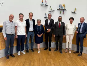Bezirksgemeinschaft Pustertal trifft den Landeshauptmann