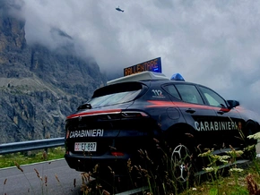Verkehrssünder in den Dolomiten im Visier