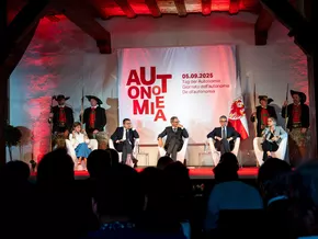 Südtirol begeht Tag der Autonomie