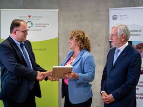 Südtiroler Sanitätsbetrieb für Familienfreundlichkeit ausgezeichnet