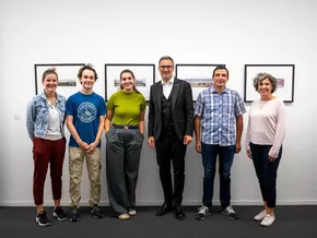 Gespräch über leistbares Wohnen