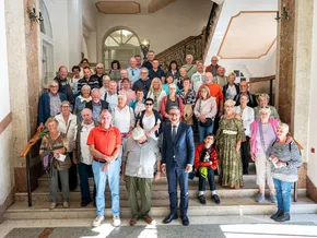 Ostbelgischer Verein zu Besuch in Südtirol