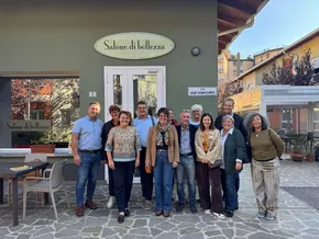 Landesrätin Pamer besichtigt Alzheimerdorf