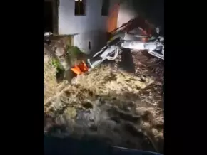 Unwetter löst mehrere Muren im Passeiertal aus