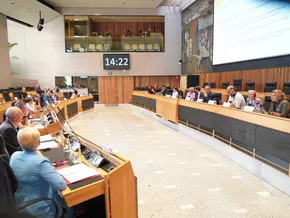 Anhörung zum Thema „Menschen mit Behinderung“