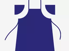 Tradition im Trend: Der blaue Schurz erobert neue Bühnen