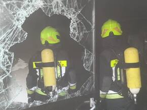 Vermeintliches Feuer in Zimmerei führt Wehrleute zu wahrem Brandherd