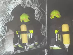 Vermeintliches Feuer in Zimmerei führt Wehrleute zu wahrem Brandherd