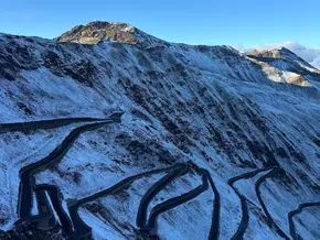Wetter in Südtirol: Herbst im Tal, Wintergrüße von den Bergen