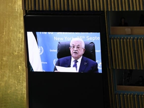 Abbas wirbt bei UNO für Palästinenserstaat
