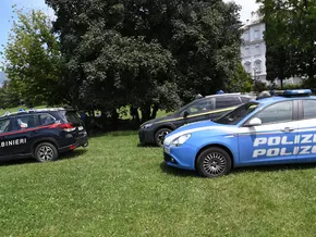 Auch Soldaten in Bozen im Einsatz