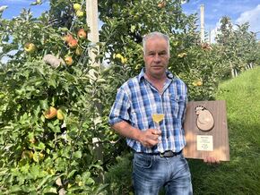 Apfelsaft vom Tasiolerhof ist „Produkt des Jahres“