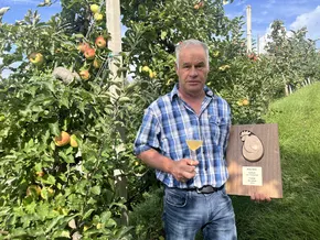 Apfelsaft vom Tasiolerhof ist „Produkt des Jahres“