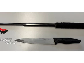 Lana/Burgstall: Aus Kleinigkeit wird Bedrohungslage