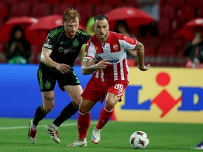 Arnautovic trifft bei Roter Stern Belgrads 1:1 gegen Celtic