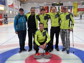 Silber für Südtiroler Curler in Kitzbühel