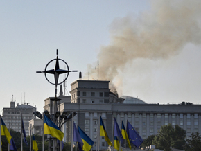 Russland greift Ukraine mit Rekordzahl an Drohnen an