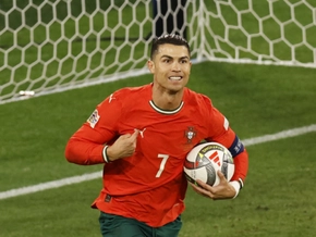 Ronaldo-Doppelpack bei Kantersieg von Portugal