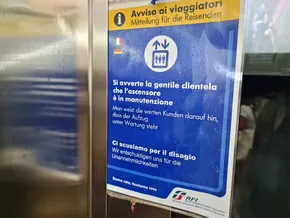 STF: “Bahnhof Auer bleibt Hürde für Gehbehinderte”