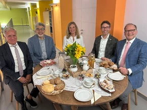 Südtiroler Wirtschaftsring im Austausch mit dem Coopbund Alto Adige Südtirol