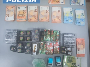 Polizei macht bei Soforträumung beachtlichen Drogenfund