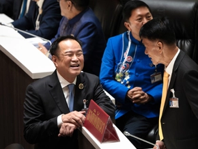 Oppositioneller Bau-Magnat neuer Regierungschef Thailands