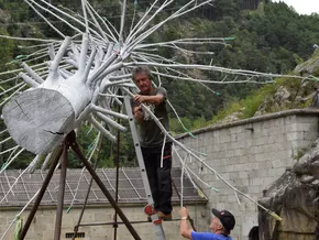 “Baum für alle” in der Festung Franzensfeste