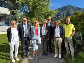 Besuch im Pflegezentrum Firmian