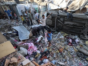 Bericht: Über 50 Tote bei neuen Angriffen Israels in Gaza