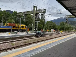 Südtirols Bahnhöfe werden barrierefrei