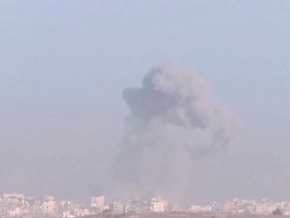 Bodenoffensive gestartet – „Gaza brennt“