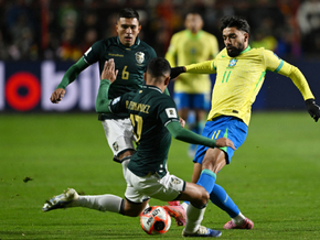 Bolivien erreicht mit Sieg gegen Brasilien WM-Play-off