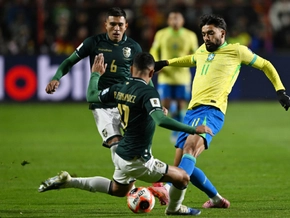 Bolivien erreicht mit Sieg gegen Brasilien WM-Play-off