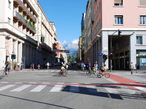 Am 21. September gehört die Stadt den Radfahrern