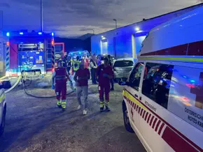 Zwei Schwerverletzte bei Brandanschlag in Klagenfurt