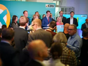 Parteien beraten Ergebnis nach Wahlen in Nordrhein-Westfalen