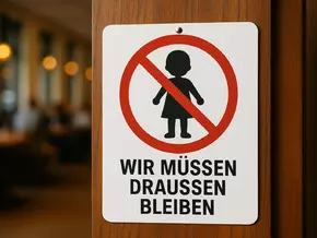 Immer mehr Restaurant in Italien setzen auf die "Kein-Kind-Politik"