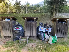 Voller Erfolg beim World CleanUp Day 2025 in Meran