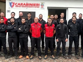 20 Carabinieri absolvieren alpinen Ausbildungskurs in Wolkenstein
